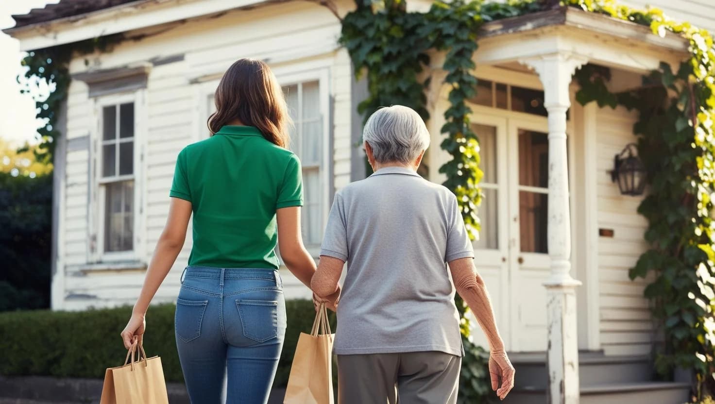 Begleitung zu Terminen