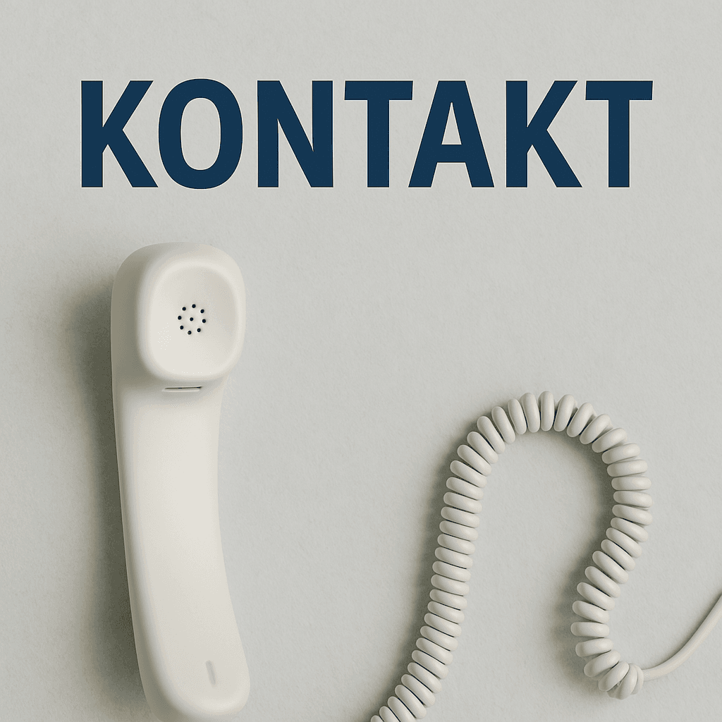 Kontakt Banner